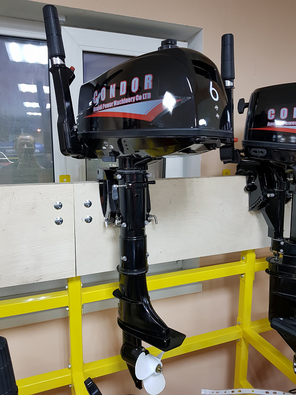 Лодочный мотор Condor F6HS с баком 12 л. в Оренбурге