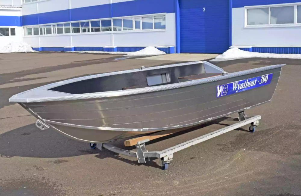 Алюминиевая лодка Wyatboat-390 Р NEW в Оренбурге