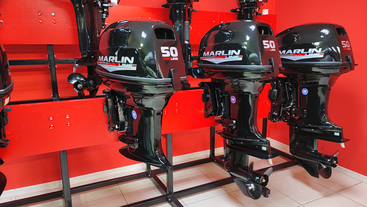 Лодочный мотор MARLIN PROLINE MP 50 AWR ПОД ВОДОМЕТ в Оренбурге