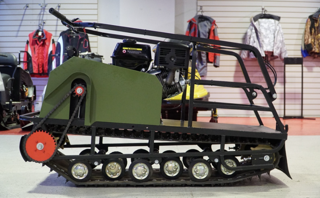 Мотобуксировщик Бурлак ХОЗЯИН-2 в Оренбурге