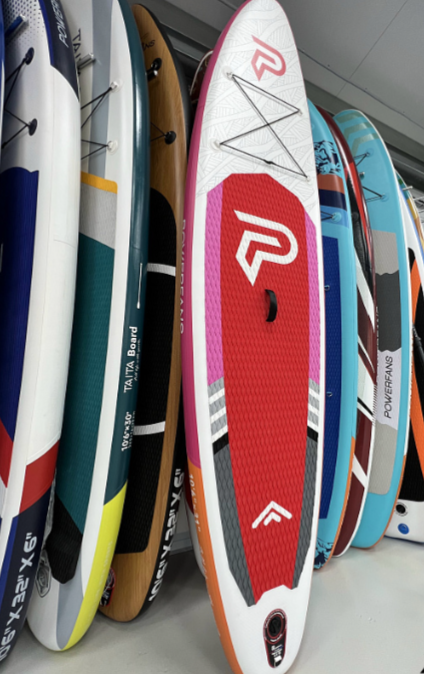 SUP (САП) ДОСКА RAIDEX POWERFANS ITALIAN 10,6’ (320СМ) в Оренбурге