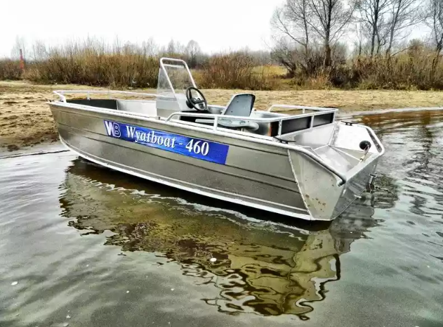 Алюминиевый катер Wyatboat-460 C в Оренбурге