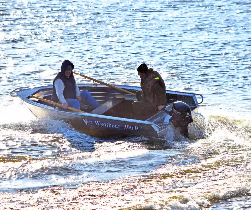 Алюминиевая лодка Wyatboat-390 P в Оренбурге