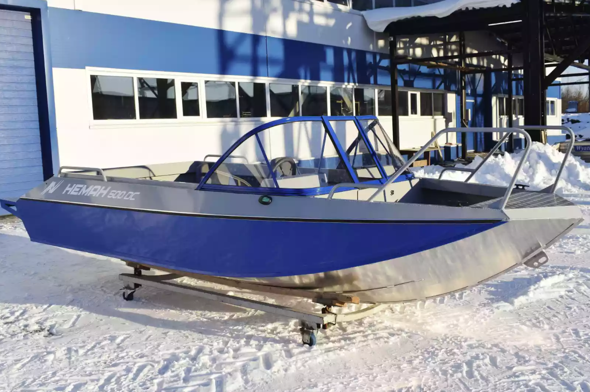 Алюминиевый катер Неман-500 DC в Оренбурге