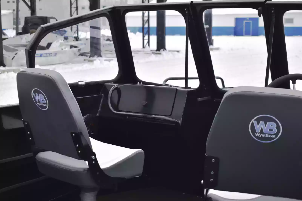 Алюминиевый катер Неман-500 DC Pro в Оренбурге