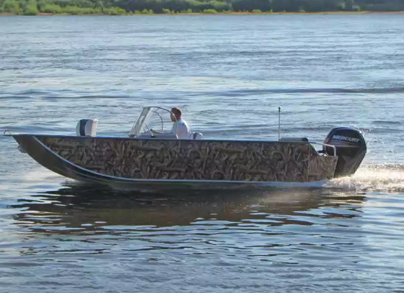 Алюминиевый катер Wyatboat-660 в Оренбурге