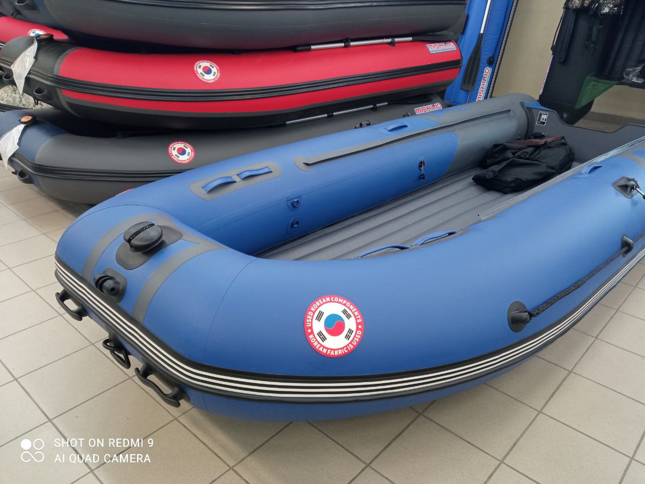Лодка MISHIMO RIVER JET 460 под водомет в Оренбурге