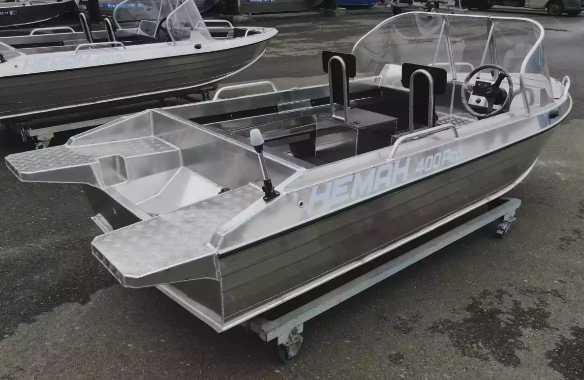 Алюминиевый катер Neman-400 PRO в Оренбурге