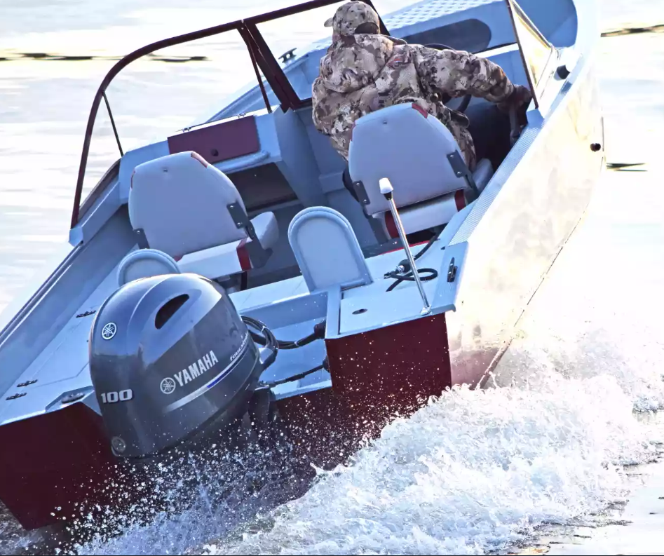 Алюминиевый катер Gold Fisher 520 DCM FISH в Оренбурге