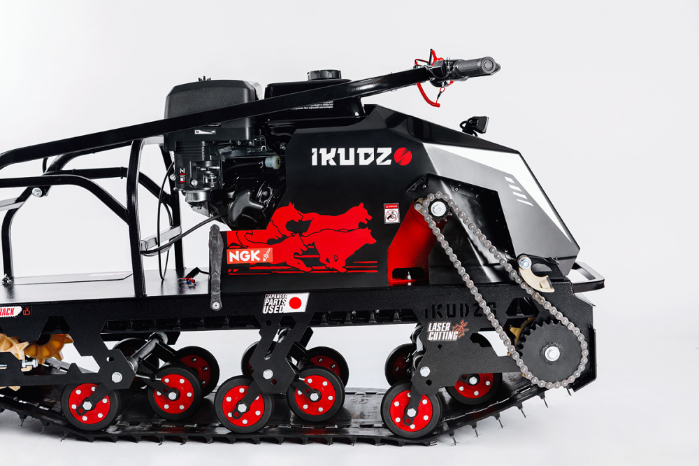 МОТОБУКСИРОВЩИК IKUDZO 2.0 1450/500 EK20 в Оренбурге