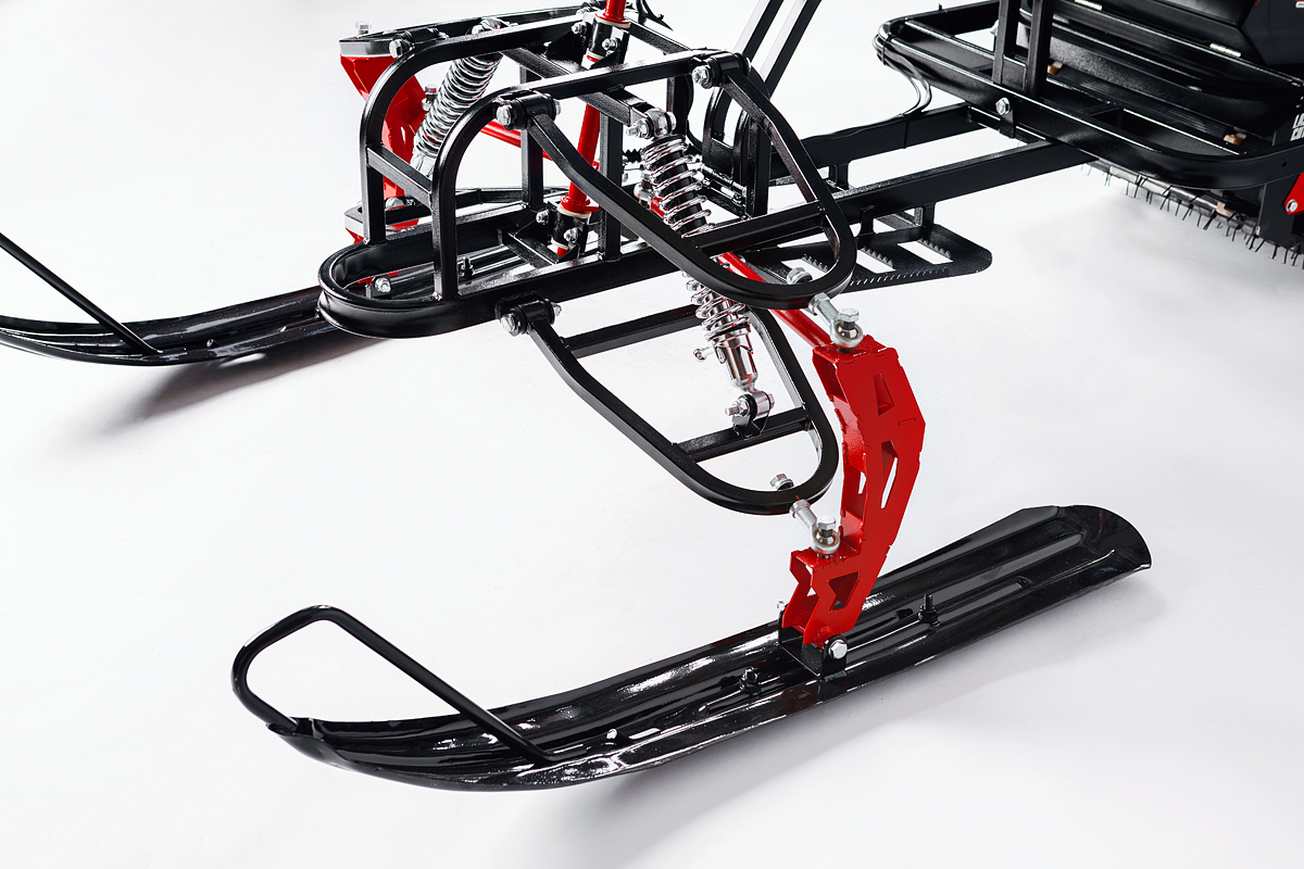 Лыжный модуль IKUDZO TERRAIN с подогревом ручек металлические лыжи в Оренбурге