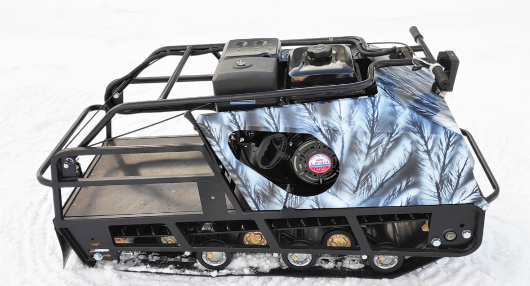 Мотобуксировщик Irondog (Железная собака) M600 23 Камуфляж Охотник в Оренбурге