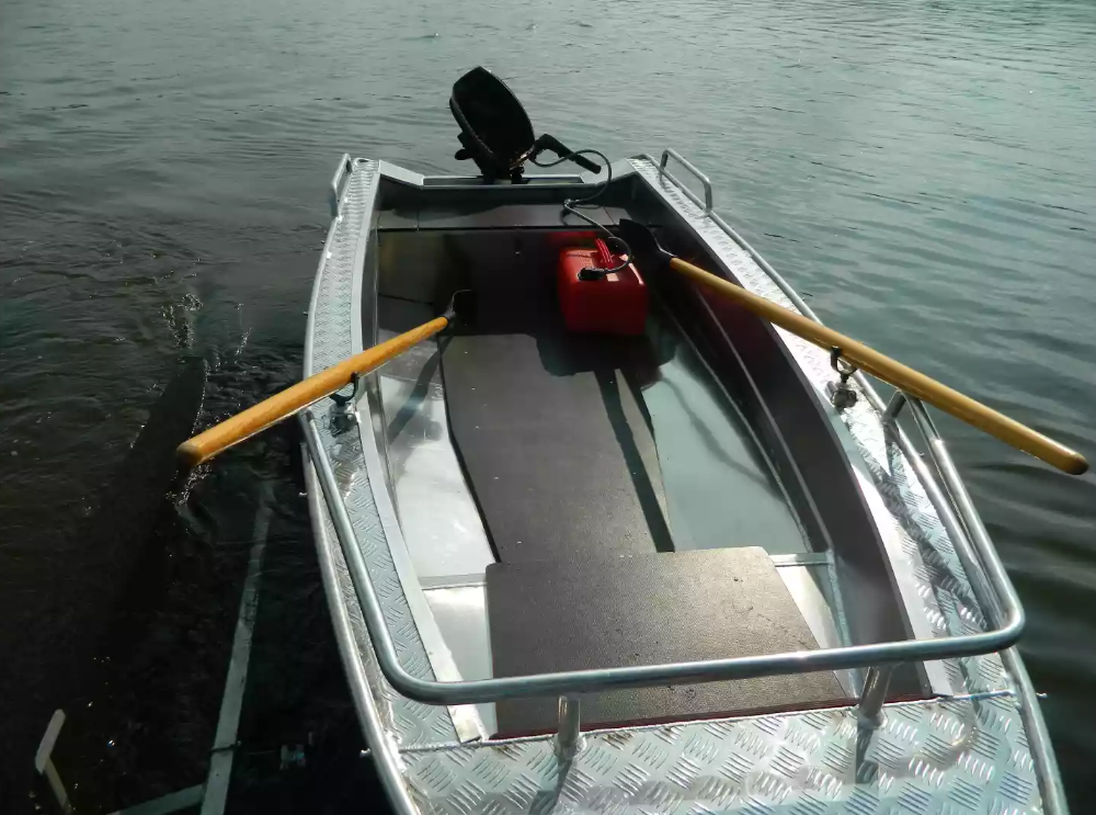 Алюминиевая лодка Wyatboat-390 У в Оренбурге