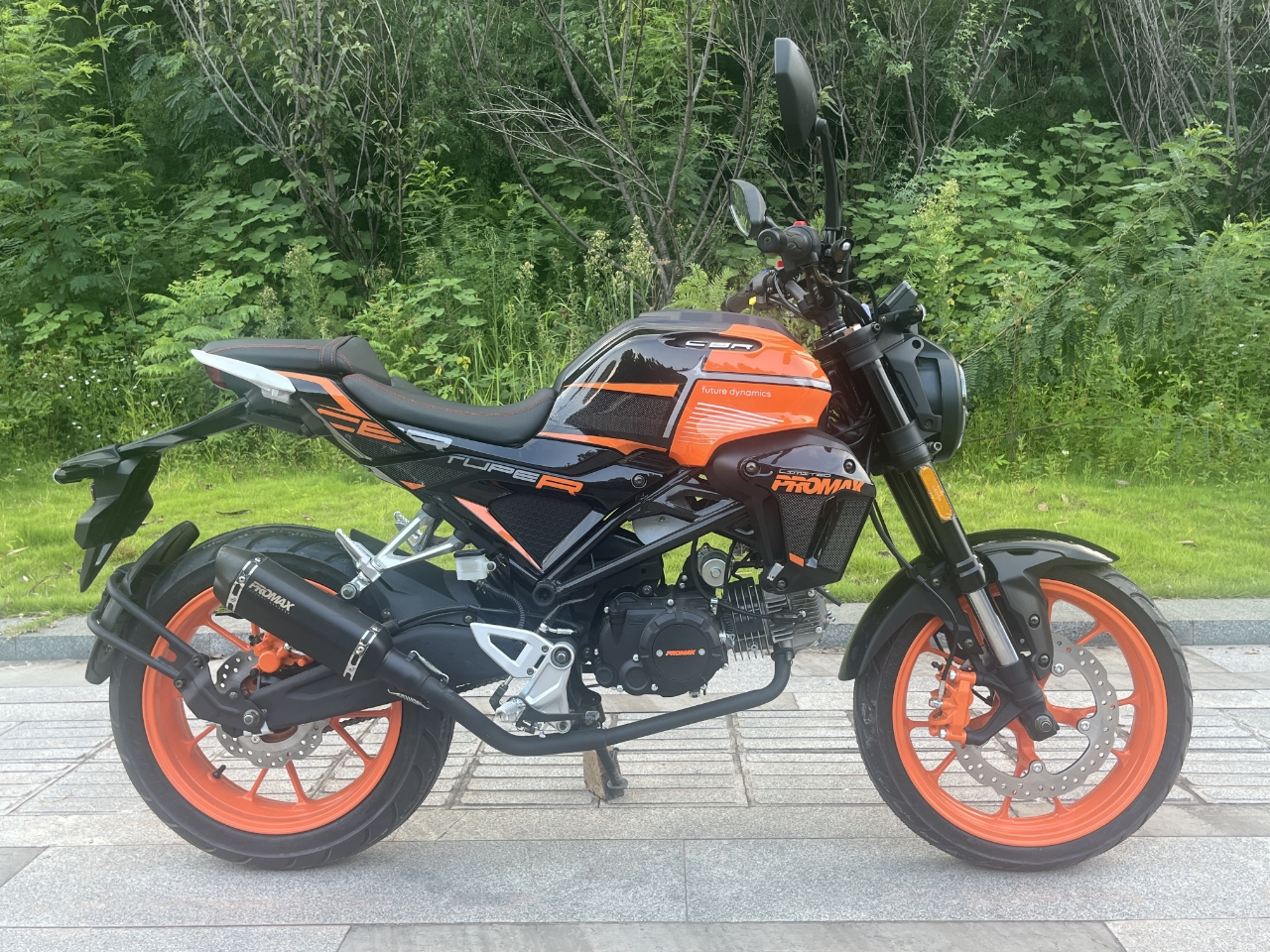 Мопед PROMAX CB130R (49) в Оренбурге