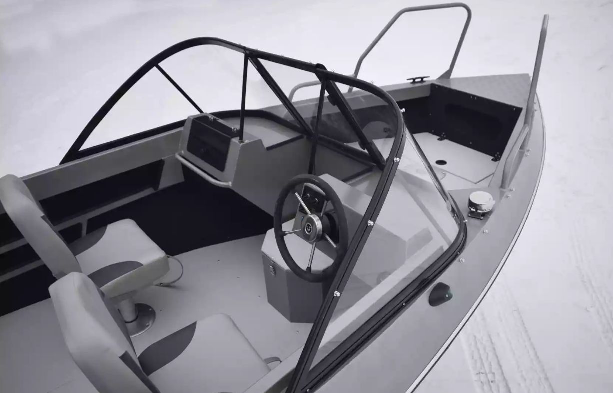 Алюминиевый катер Неман 550 DC в Оренбурге