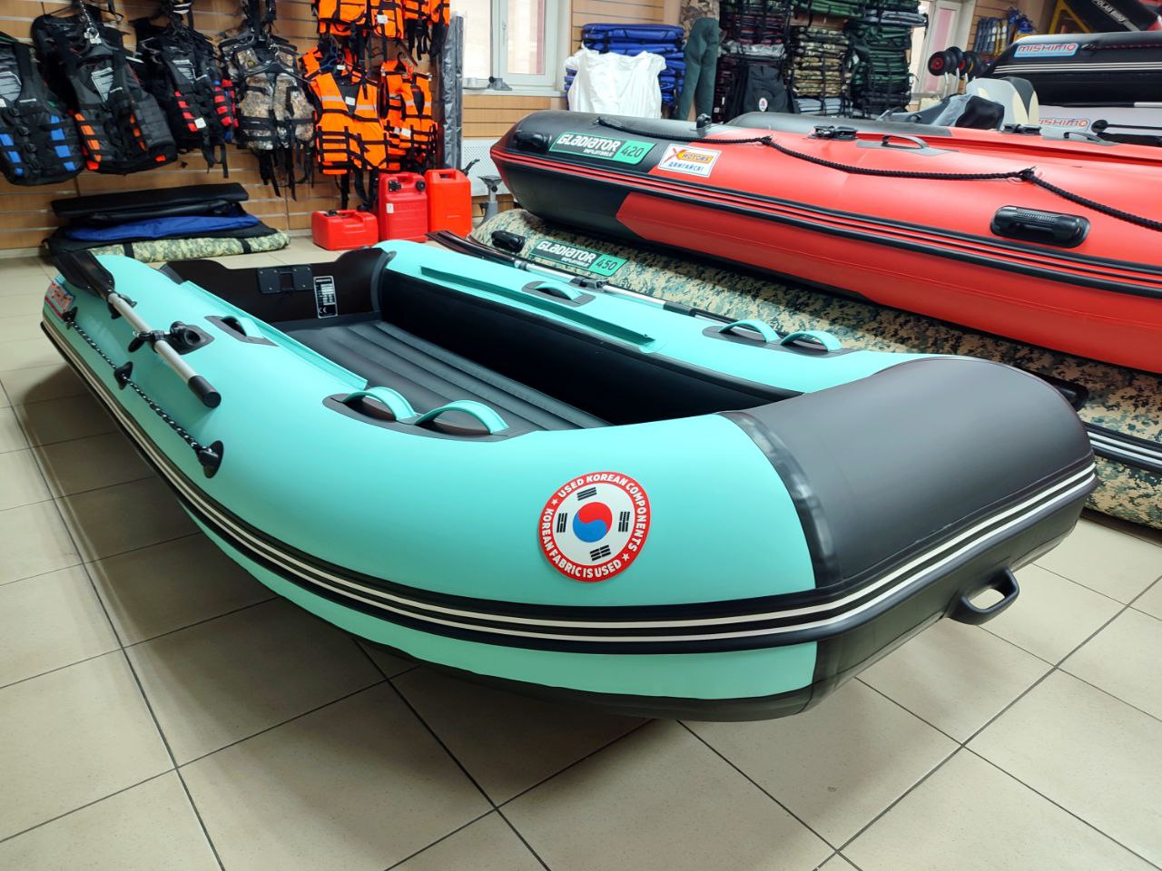 Лодка MISHIMO LITE 335 в Оренбурге