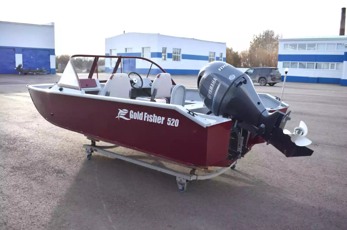 Алюминиевый катер Gold Fisher 520 DCM FISH в Оренбурге