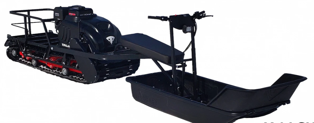 Мотобуксировщик Тофалар 600 в Оренбурге