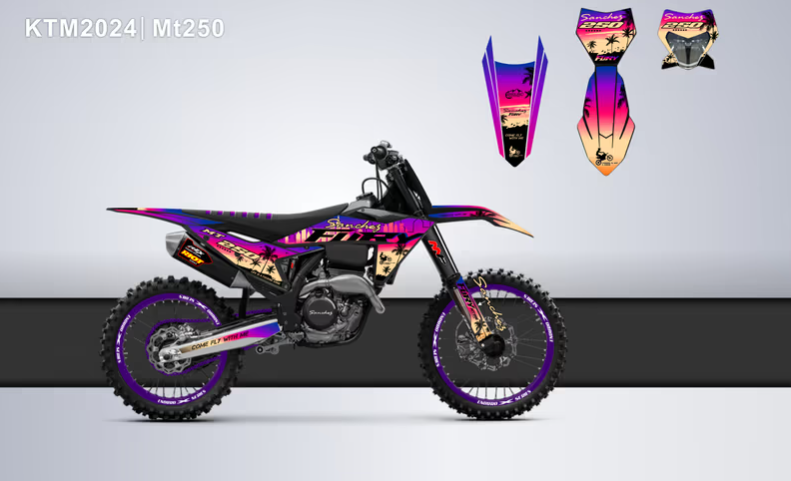 Кроссовый мотоцикл Sanchez Fury MT250 в Оренбурге