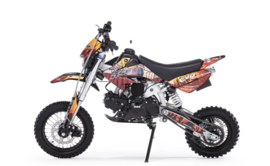 Питбайк BSE EVO 110e Samurai SA - 14/12 (Полуавтоматическая КПП) в Оренбурге