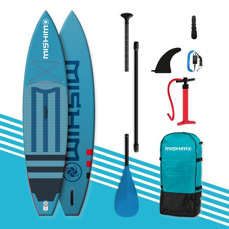 SUP (САП) Доска MISHIMO FLY AIR SPORT 12.6 в Оренбурге