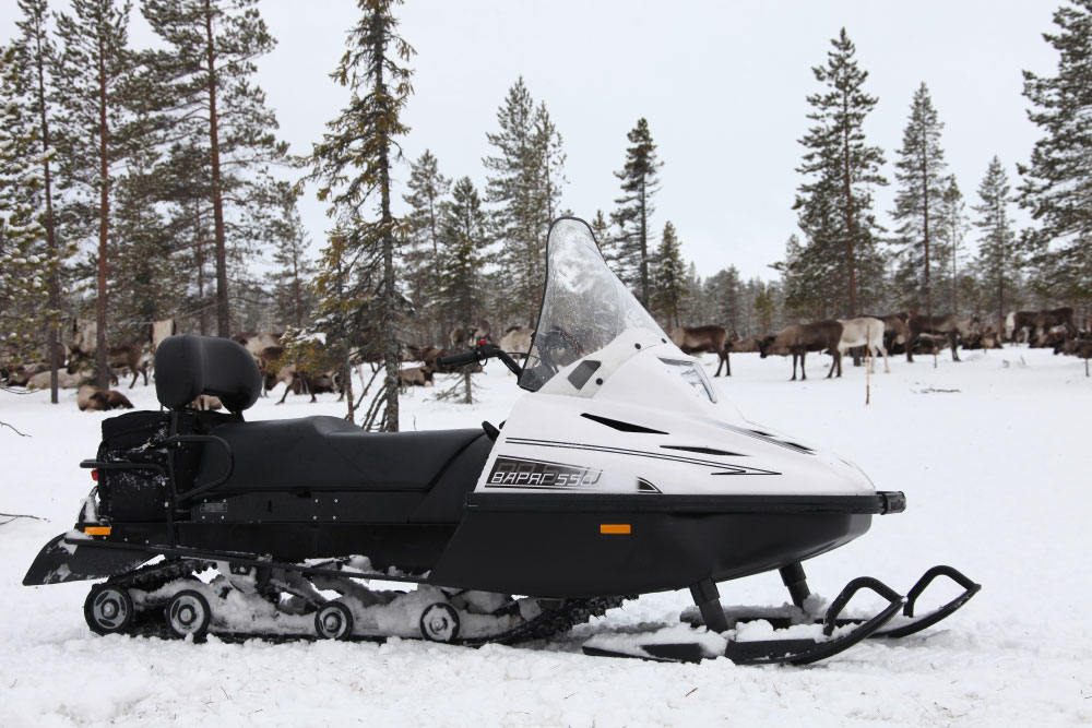 СНЕГОХОД РМ ТАЙГА ВАРЯГ 550 V в Оренбурге