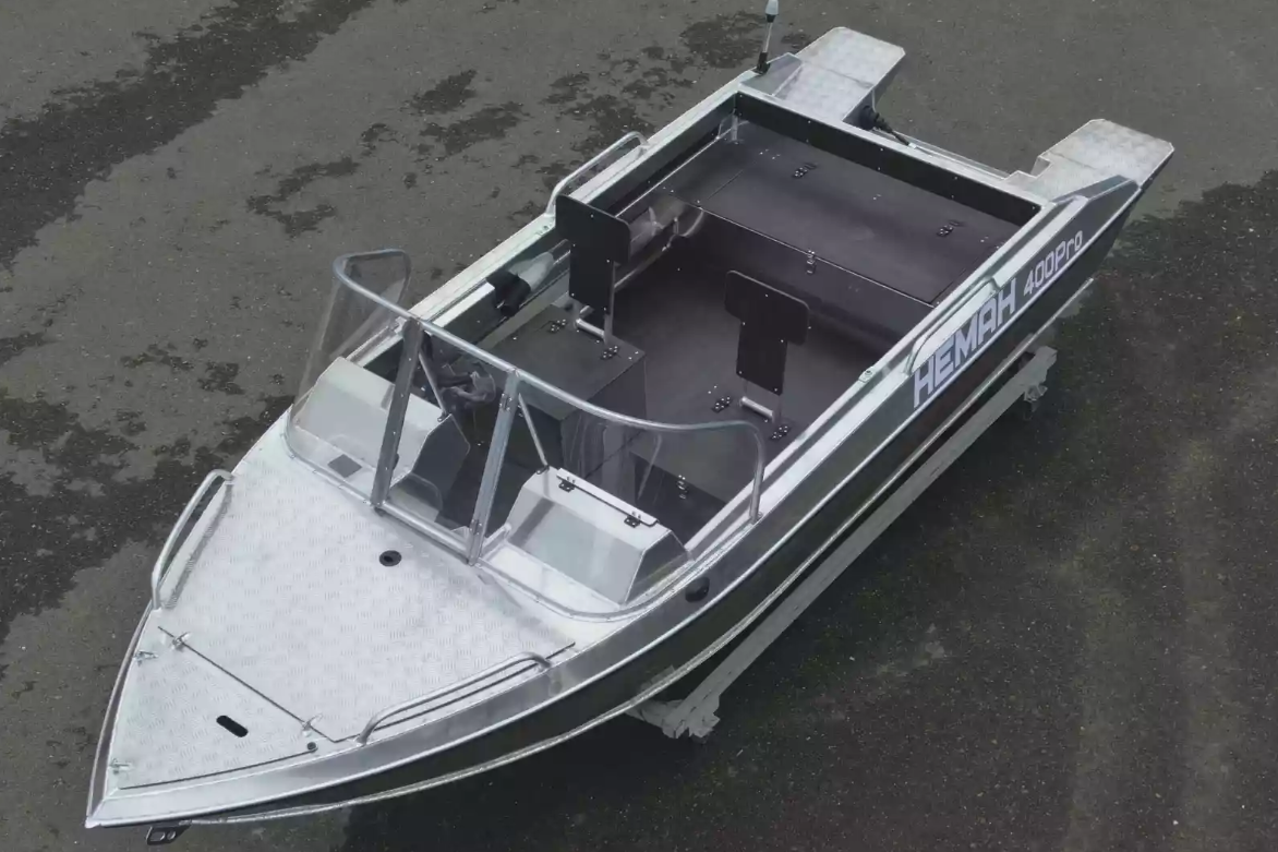 Алюминиевый катер Neman-400 PRO в Оренбурге