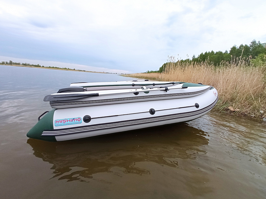 Лодка MISHIMO FAMILY LITE 430 в Оренбурге