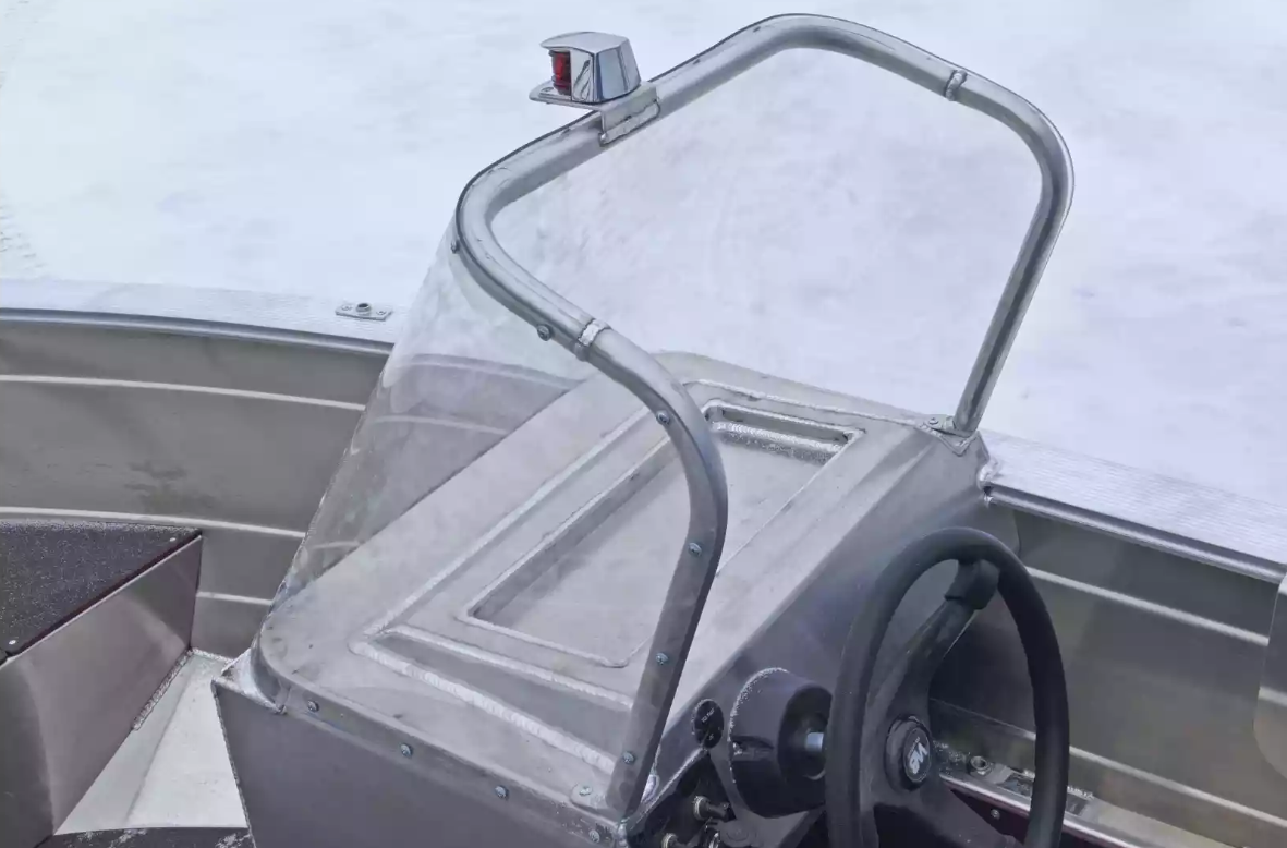 Алюминиевый катер Неман-400 С в Оренбурге