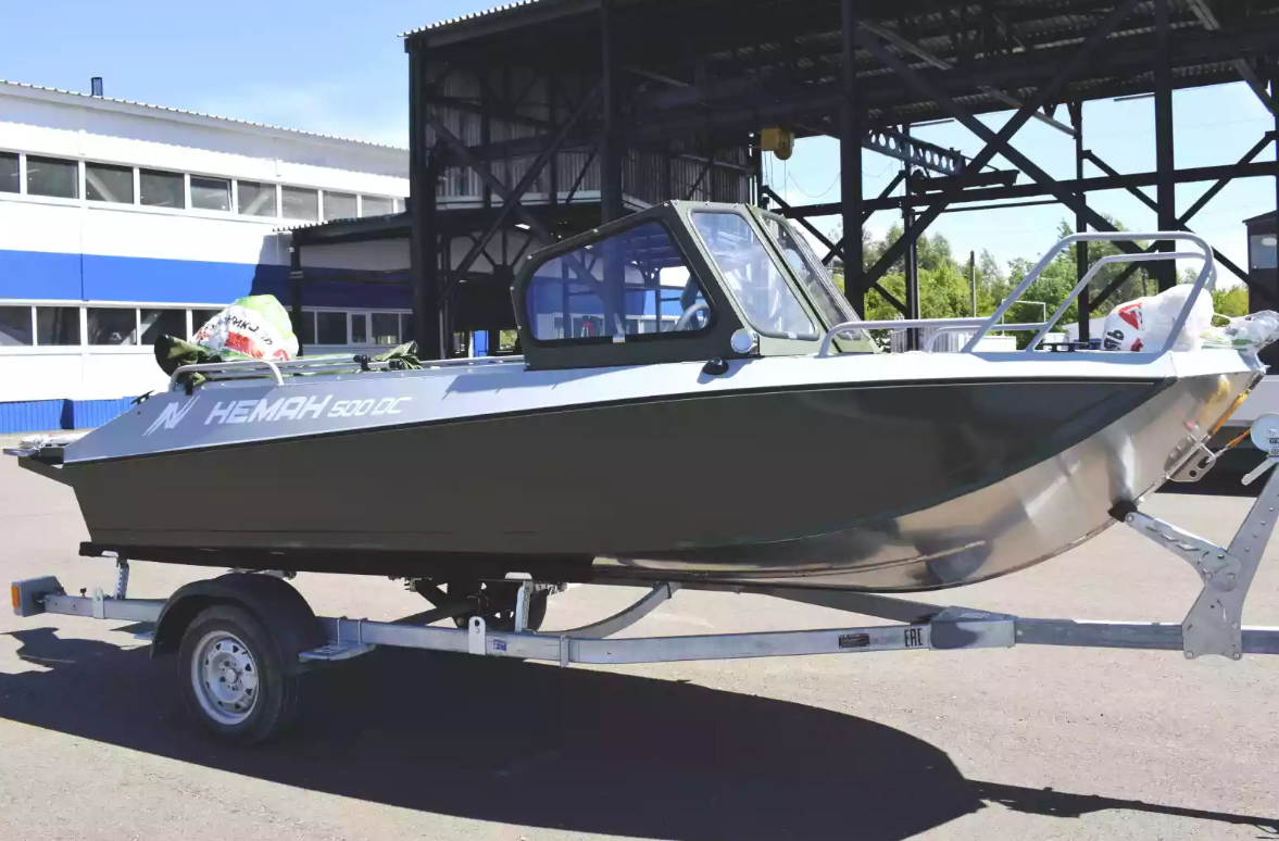 Алюминиевый катер Неман-500 DC Pro в Оренбурге