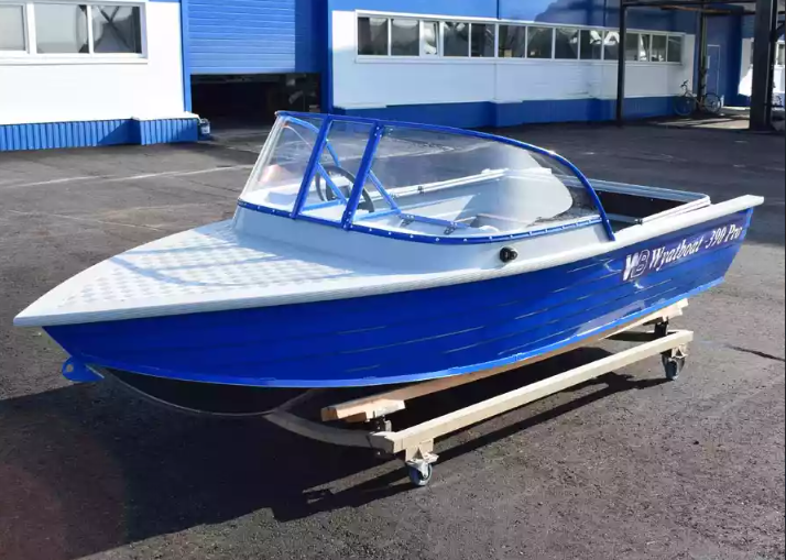 Алюминиевый катер Wyatboat-390 Pro в Оренбурге