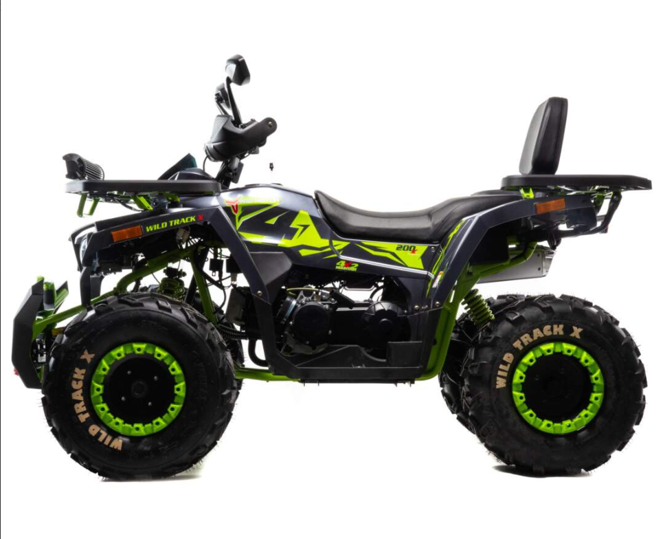 Квадроцикл MOTOLAND (МОТОЛЕНД) VOX200 WILD TRACK X WINCH (баланс. вал) в Оренбурге