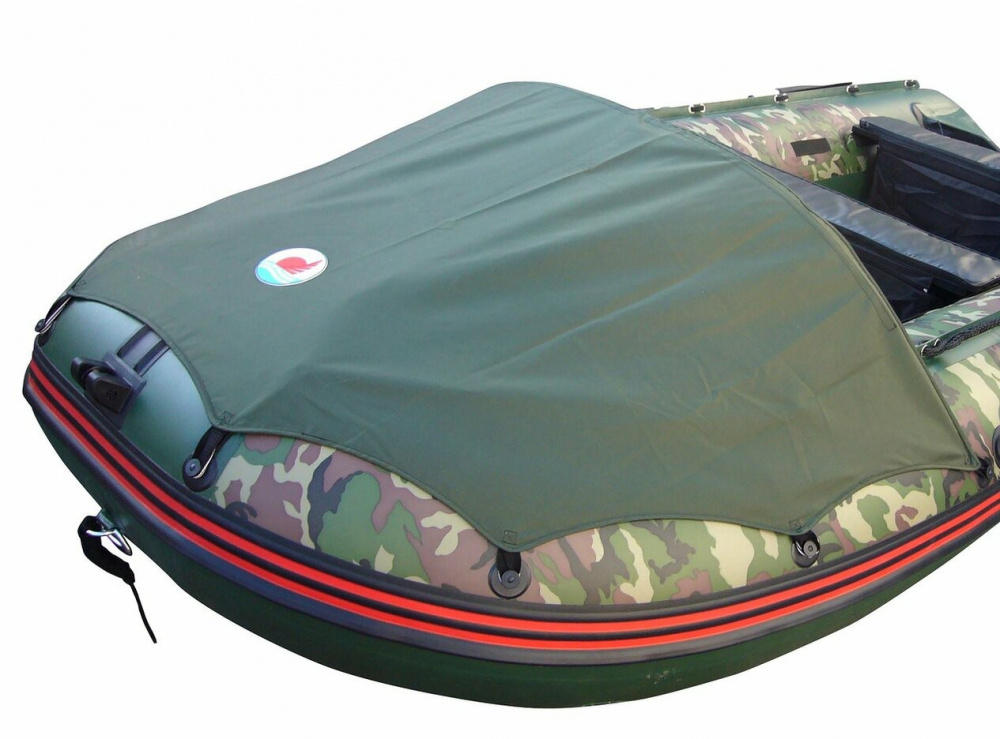 КОМПЛЕКТ НОСОВОГО ТЕНТА К ЛОДКЕ SMARINE SDP MAX 365-380 ЗЕЛЕНЫЙ в Оренбурге