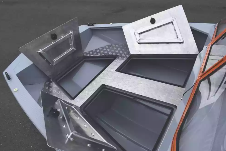 Алюминиевый катер Gold Fisher 480 DCM FISH в Оренбурге