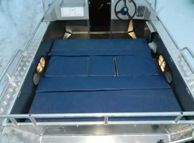 Алюминиевый катер Wyatboat-490 T DCM в Оренбурге