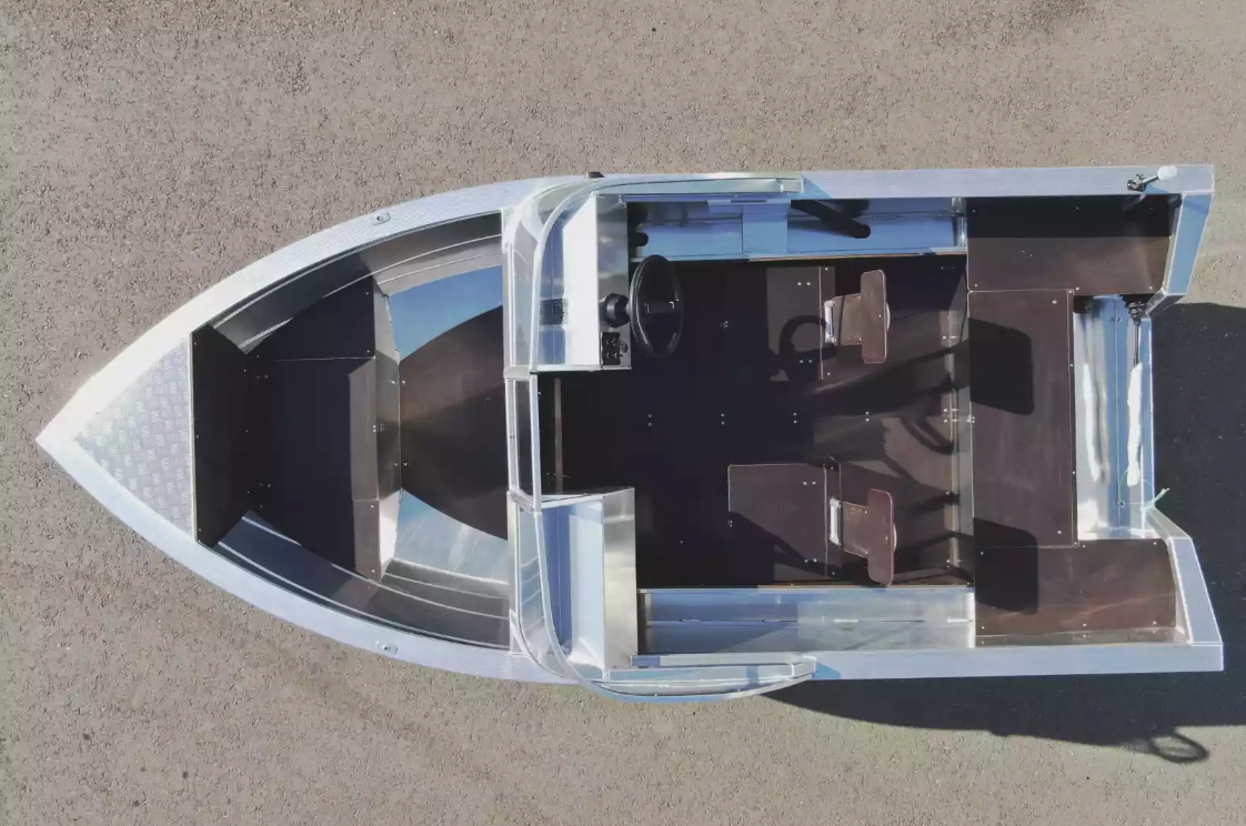 Алюминиевая лодка  Неман-400 DCM в Оренбурге