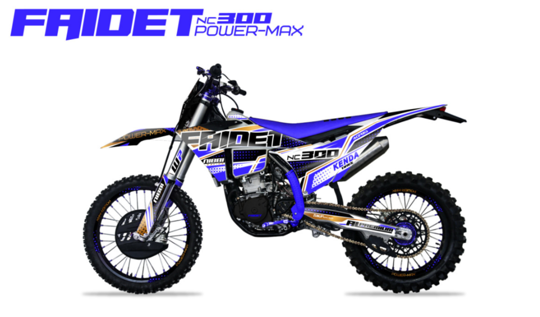 Кроссовый мотоцикл FAIDET NC300S ULTRA WP в Оренбурге