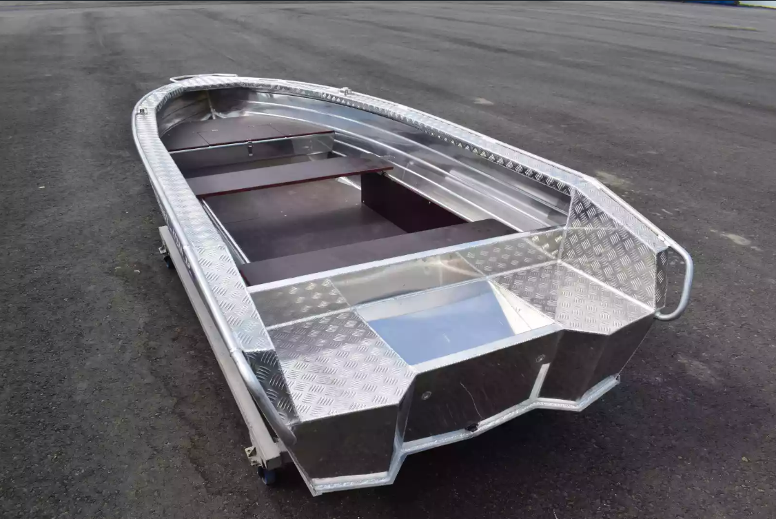 Алюминиевая лодка Wyatboat-390Р Увеличенный борт в Оренбурге