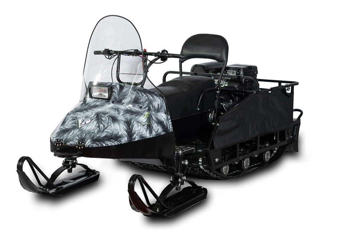 Миниснегоход Бурлак-М Егерь Стандарт 18.5 л.с. в Оренбурге