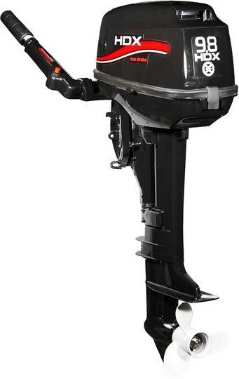 Лодочный мотор 2-х тактный HDX R series T 9,8 BMS в Оренбурге