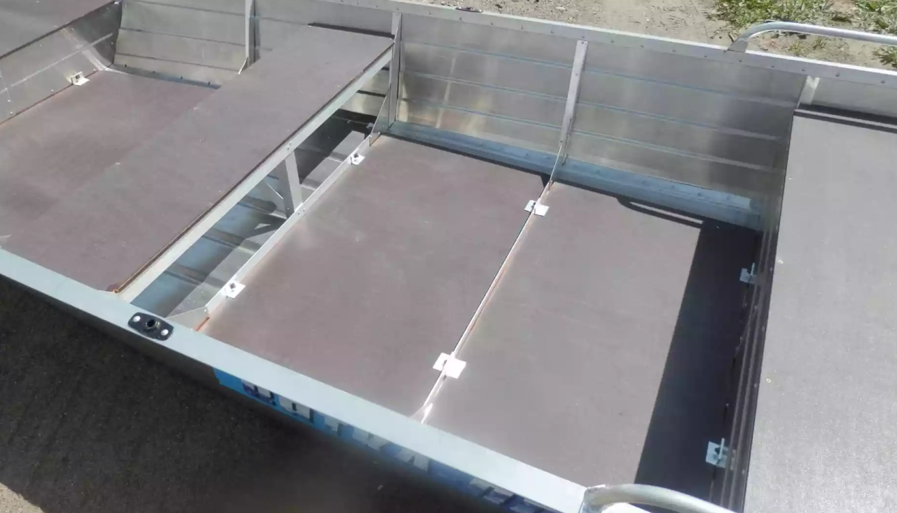 Алюминиевая лодка Вятка-Профи 32 в Оренбурге