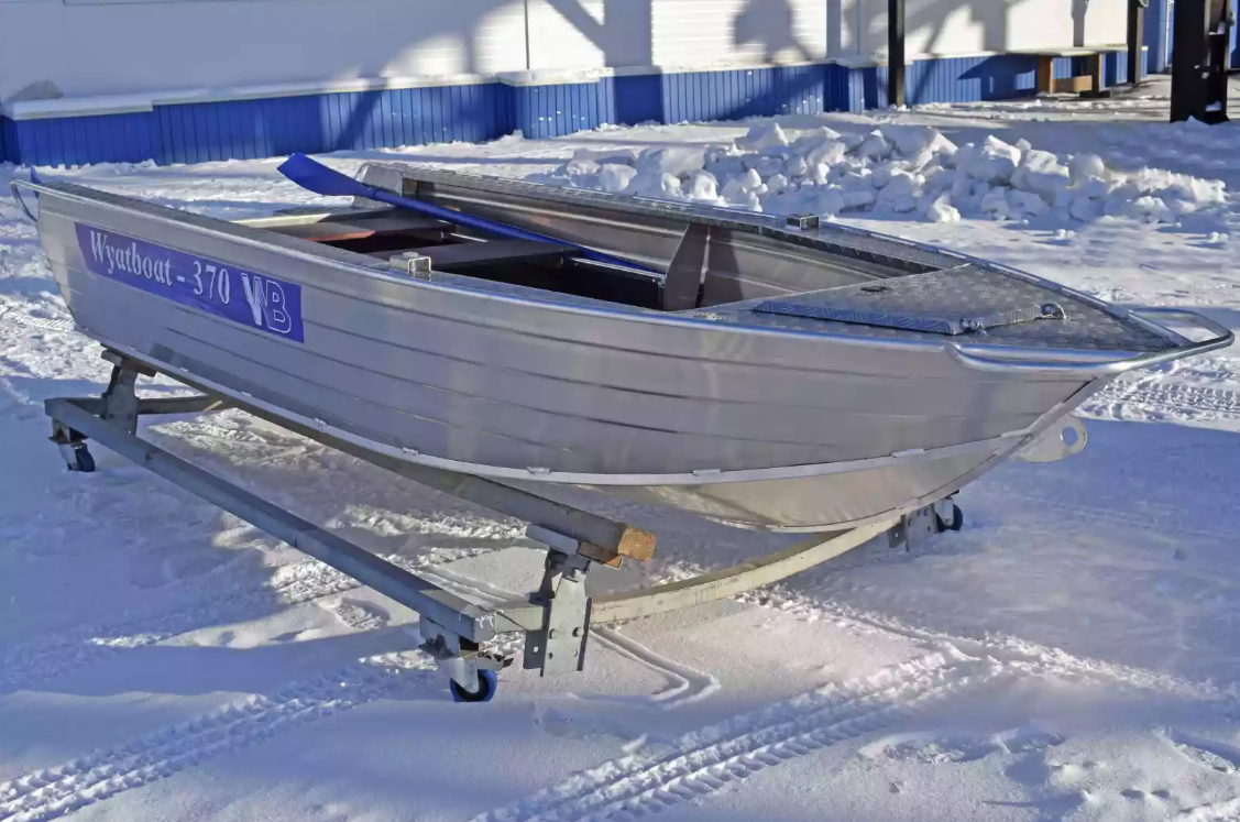 Алюминиевая лодка Wyatboat-370 Р PRO в Оренбурге