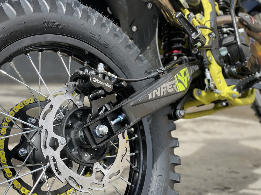 Кроссовый мотоцикл PROMAX INFERNO 380 (4 valves, 6 gears) в Оренбурге