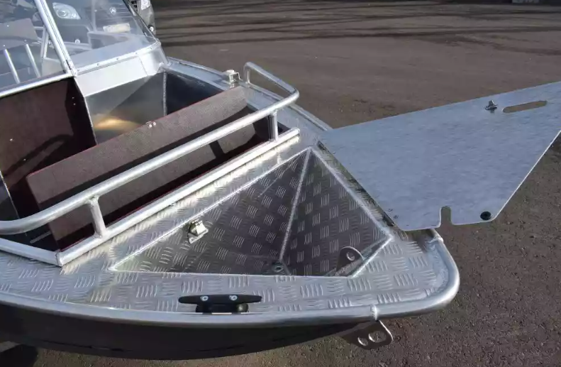 Алюминиевый катер Wyatboat-460 DCM в Оренбурге