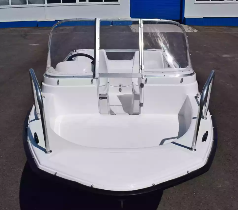 Стеклопластиковый катер Wyatboat-430 DC (тримаран) в Оренбурге