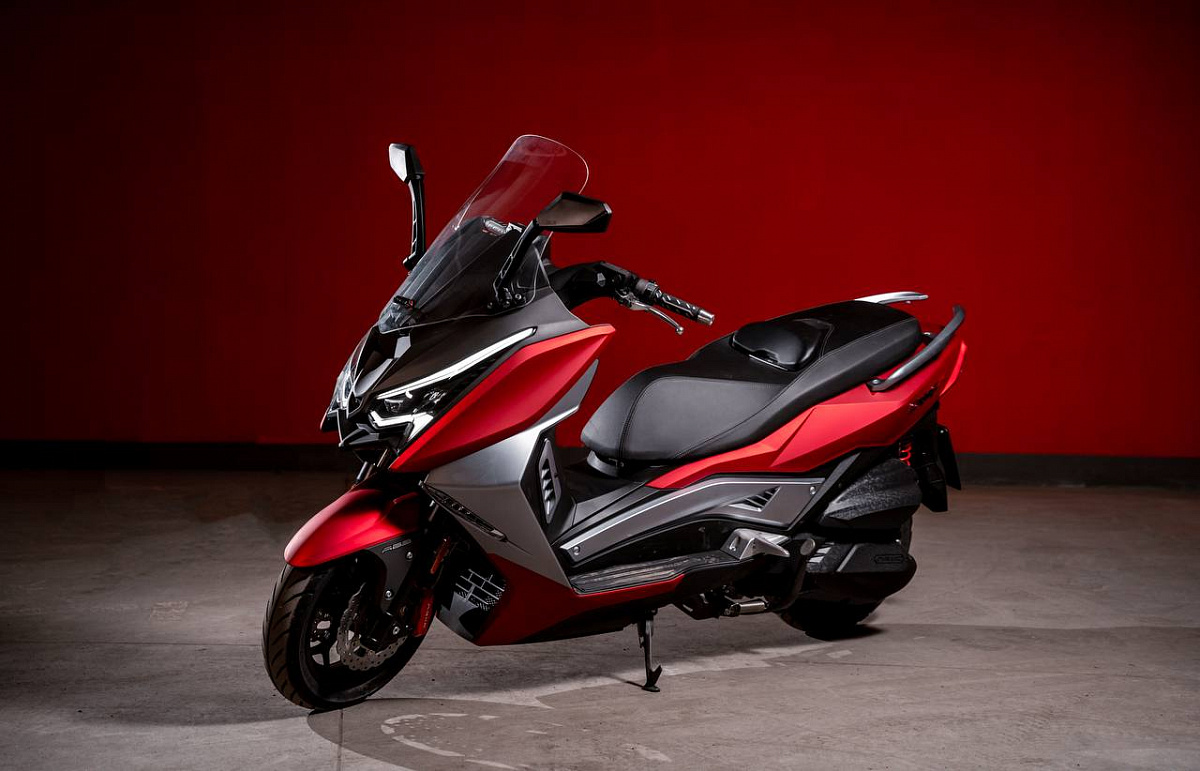 МАКСИСКУТЕР ARIIC 318 в Оренбурге