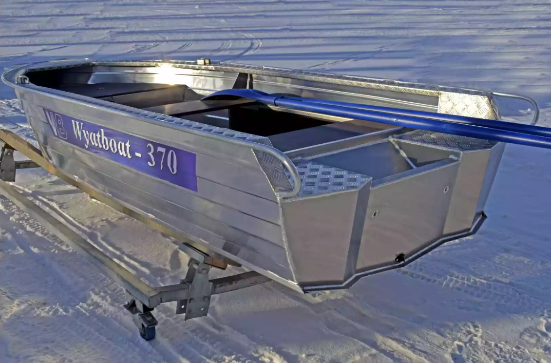 Алюминиевая лодка Wyatboat-370 Р в Оренбурге