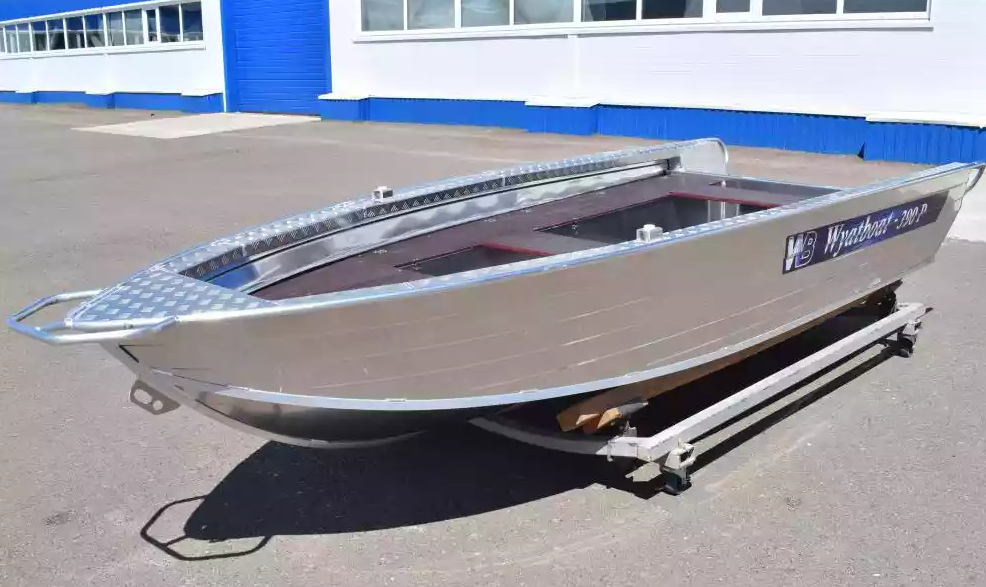 Алюминиевая лодка Wyatboat-390РМ в Оренбурге