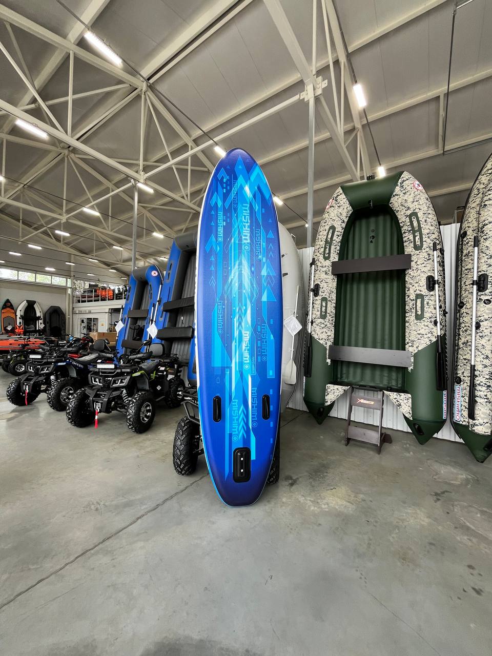 SUP (САП) Доска MISHIMO STAR TREK 11’ (335см) в Оренбурге