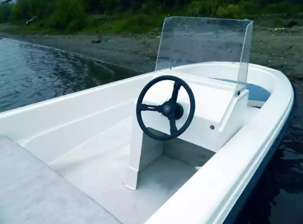 Стеклопластиковый катер Тримаран Wyatboat 430 C в Оренбурге